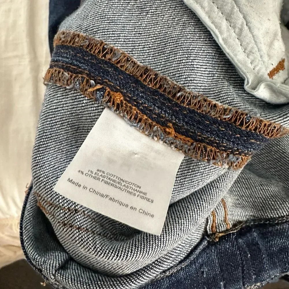 Tory Burch Women’s Blue Denim 29 Fiador Keep it Short Jeans SEE MEASUREMENTS